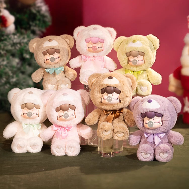 NANCI Colorful Chocolate Cutie Bear Plush Series Blind Box