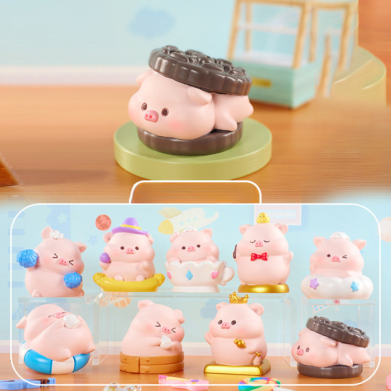 DUDU PIG Happy Leisure Series Bean Blind Box